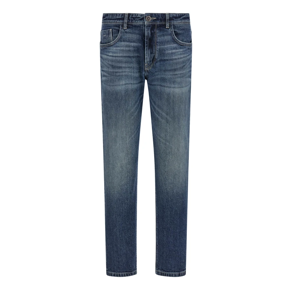 Boggi Milano Stretch Denim Jeans Blue Heren