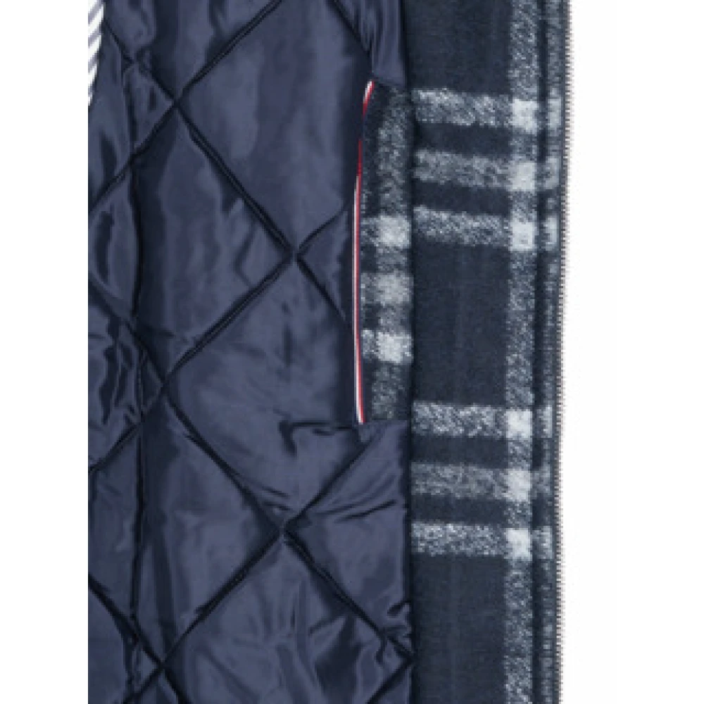 Tommy Hilfiger Stijlvolle Jas Blue Heren