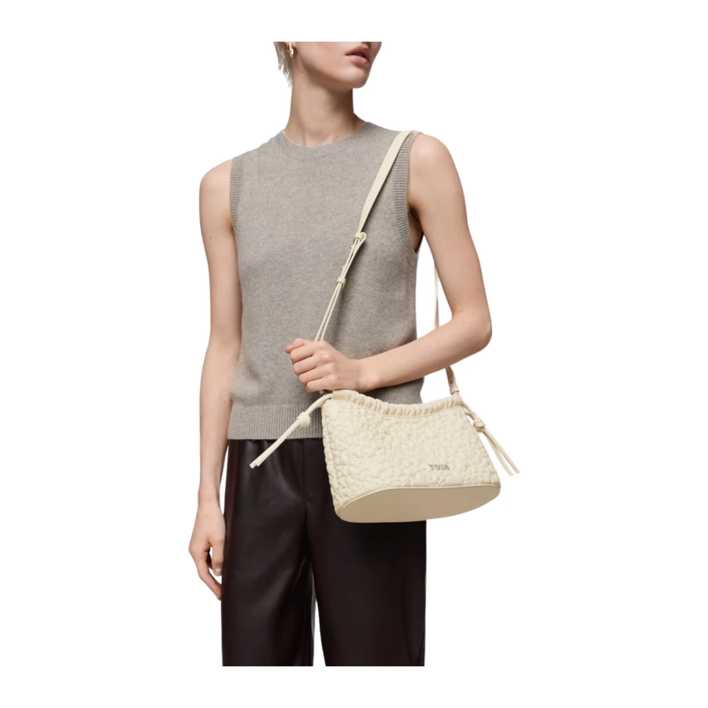 Tous Puffy Bear Schoudertas Beige Dames