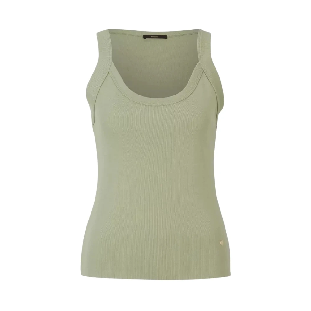 Windsor Dt323 Shirt Green Dames