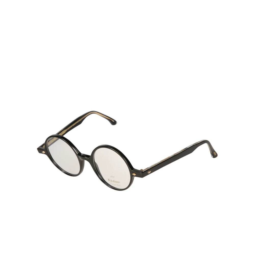 Kador Unisex Black Glasses, 50 Mm, Glasses