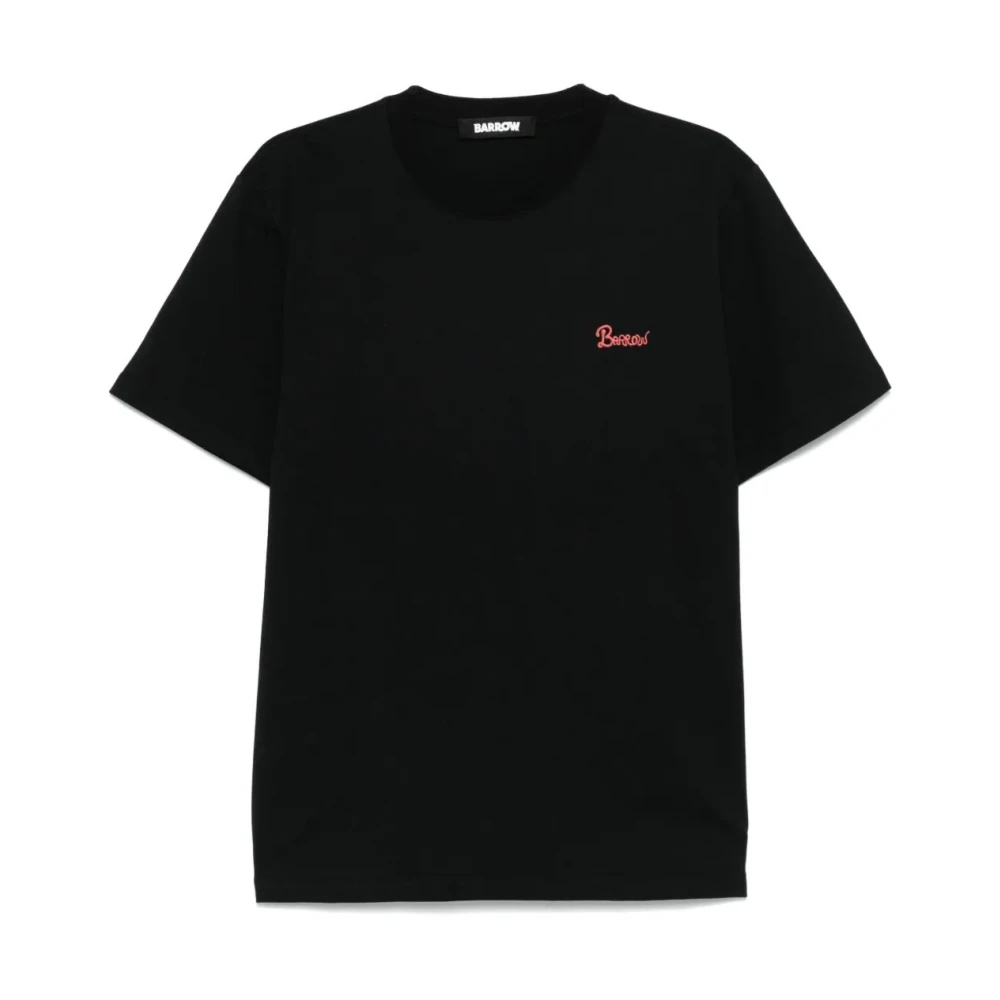 Barrow - Tops > T-Shirts - Black - Barrow - Modalova