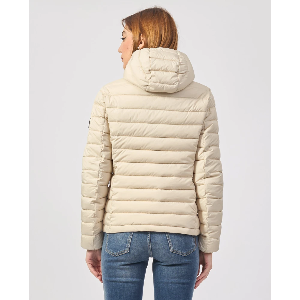 Ecoalf Omkeerbare winddichte jas Atlantic Beige Dames