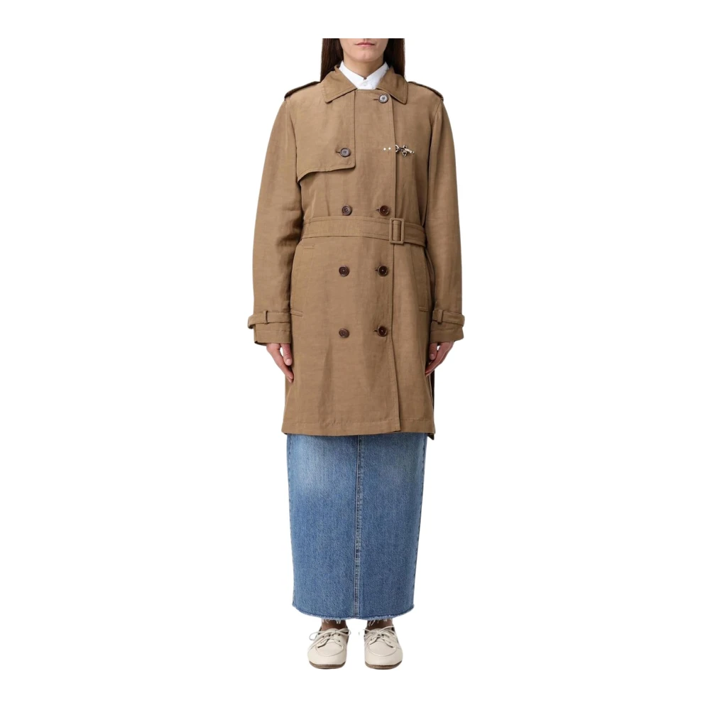Coats > Trench Coats - - Fay - Modalova