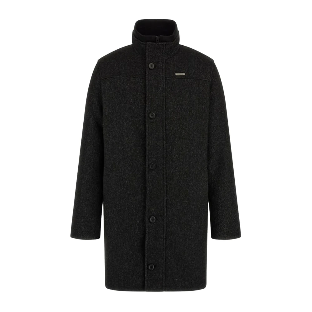 Guess - Coats > Parkas - Black - Guess - Modalova