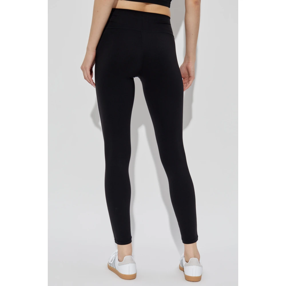 Sporty & Rich Leggings uit de The Mountain collectie Black Dames