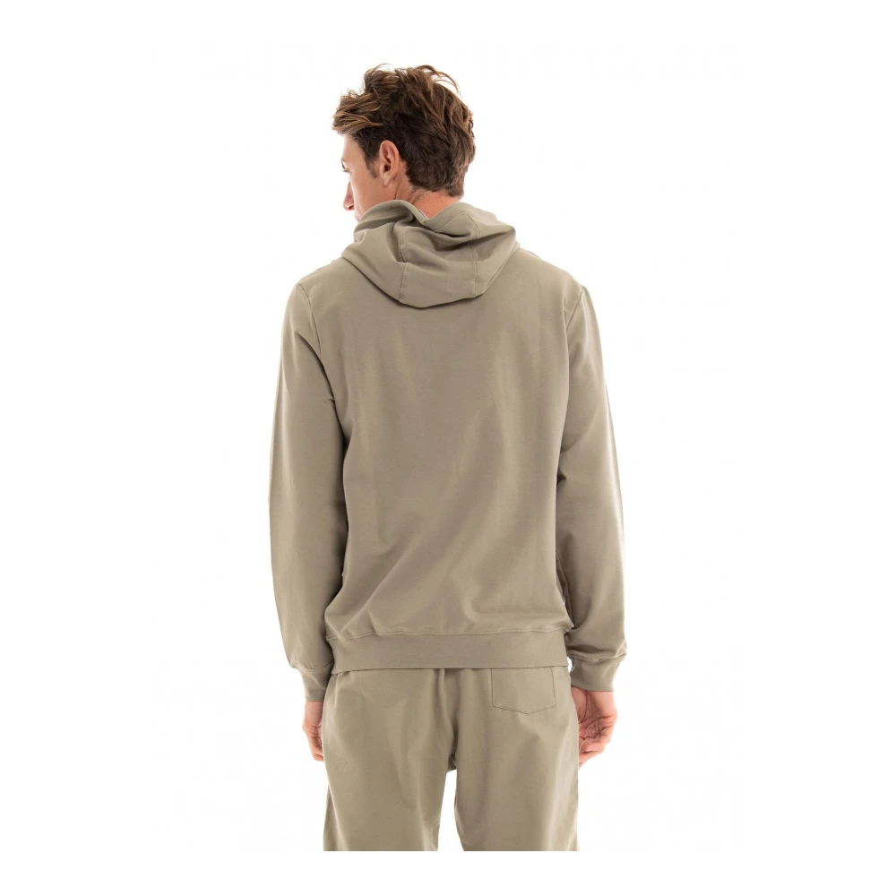Guess Hoodie Green Heren