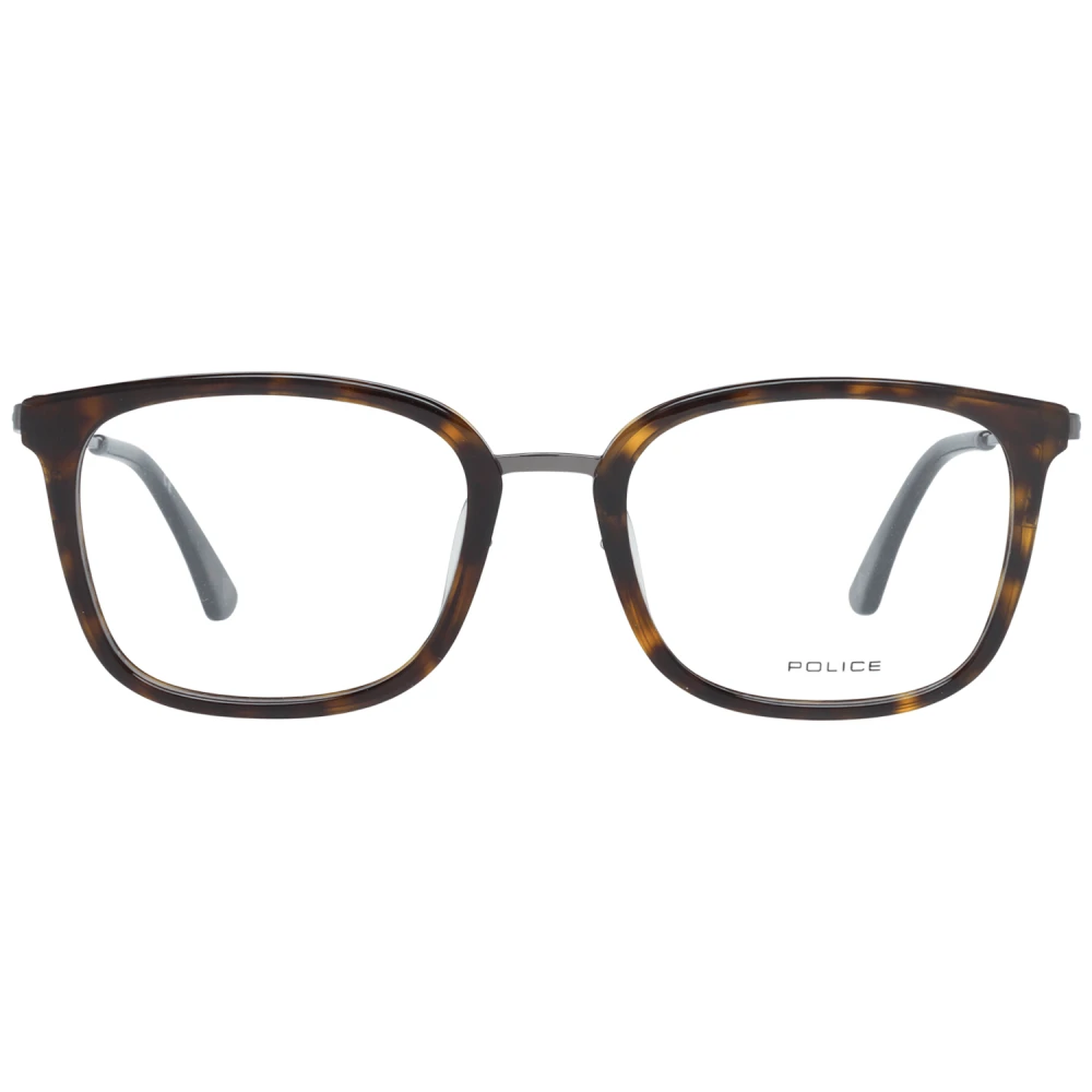 Police Bruine Heren Optische Brillen Brown Heren
