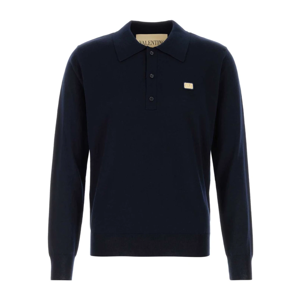 Valentino Garavani Polo Vlogo Signature Homme Tops Bleu M