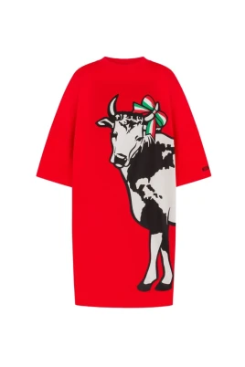 Heavy cotton oversize dress Archive