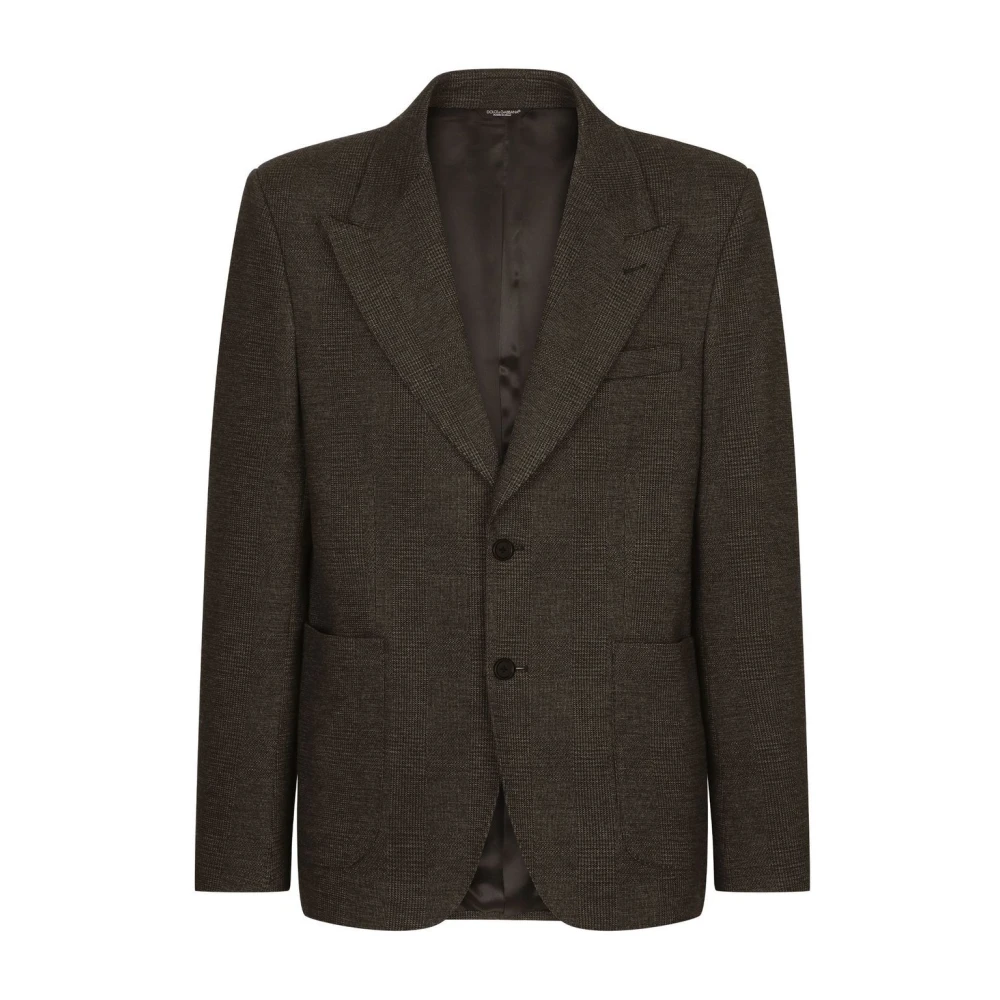 Jackets > Blazers - - Dolce & Gabbana - Modalova