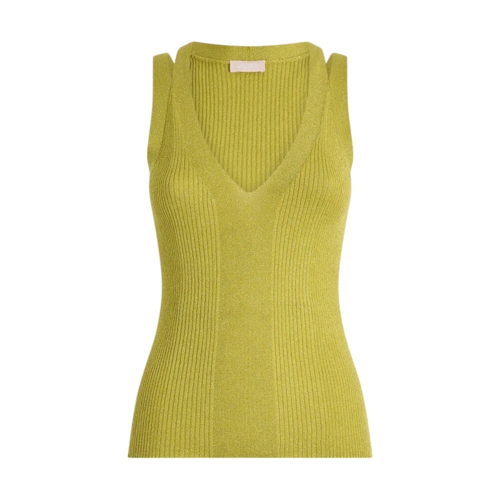 Liu Jo Mujer Verde Jerseys, Talla: Xl