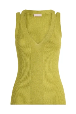 Elegant blandning av viskos och polyester