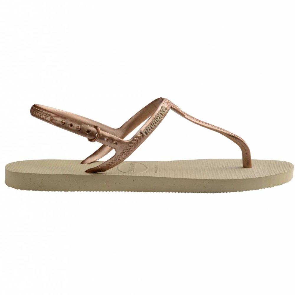 Havaianas Flickor Twist Sandaler Brown, Flicka