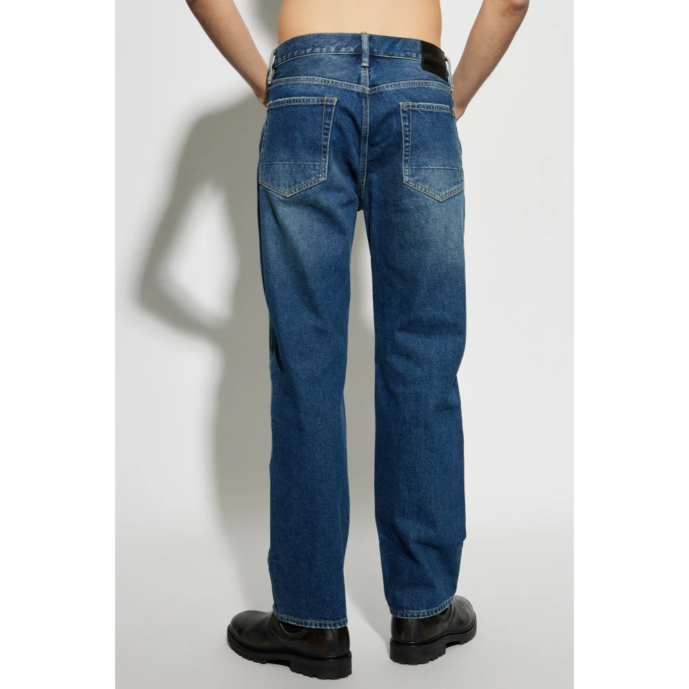 AllSaints Redi Jeans met Vintage Effect Blue Heren