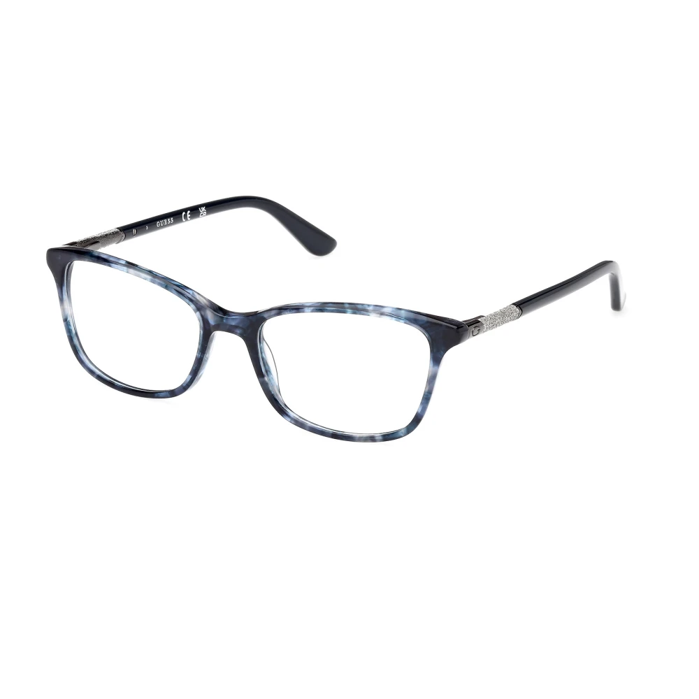 Guess Women's Blue Stylish Eyeglasses