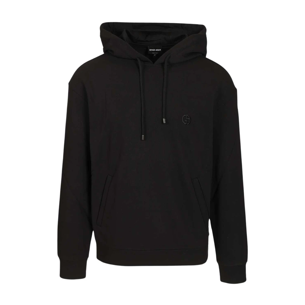 Giorgio Armani Uomo Nero Felpe, 2XL, New,