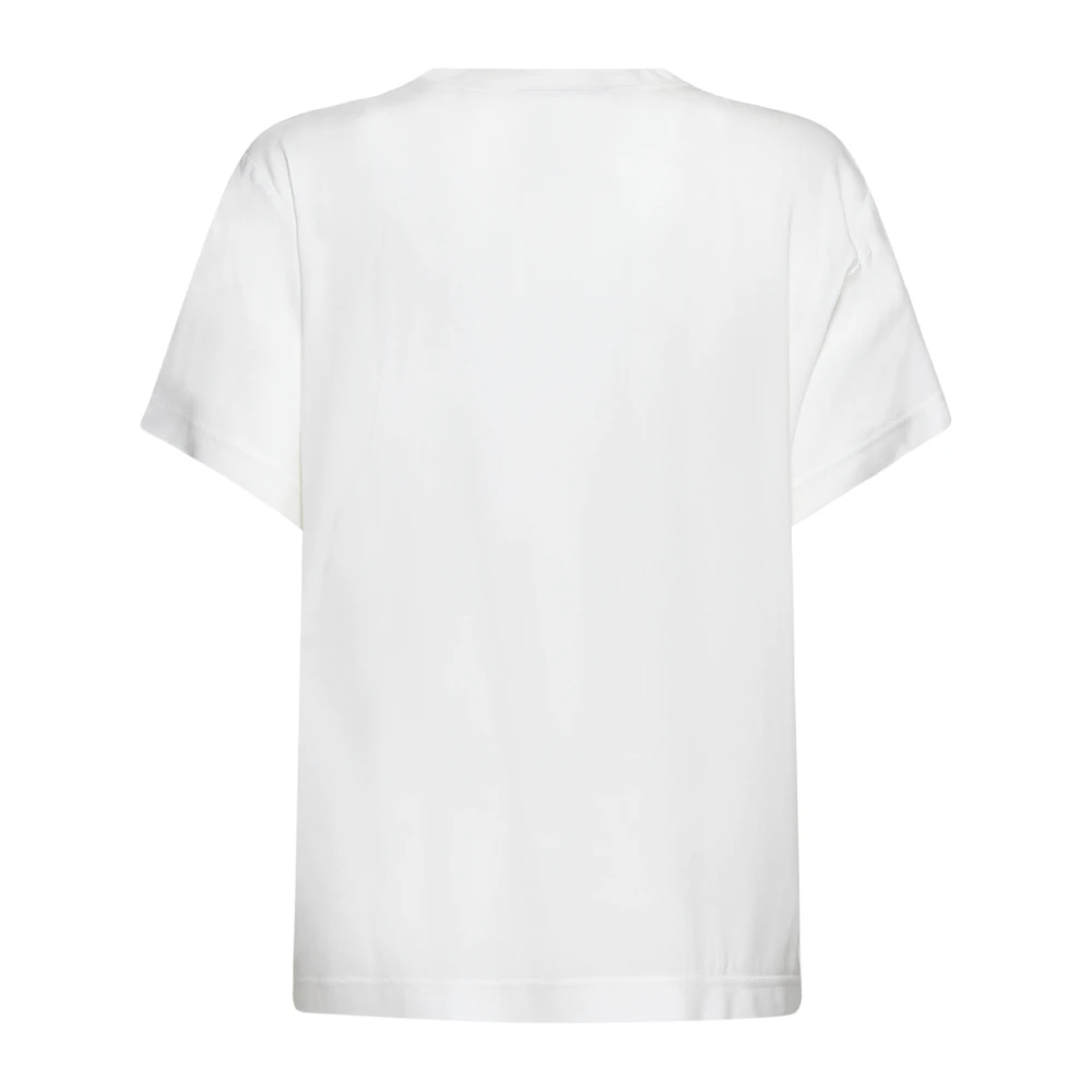 Fabiana Filippi Witte T-shirts en Polos White Dames