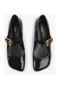ballerines-noires-avec-boucle-doree-oversize