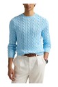 clear-blue-cable-knit-sweatshirt