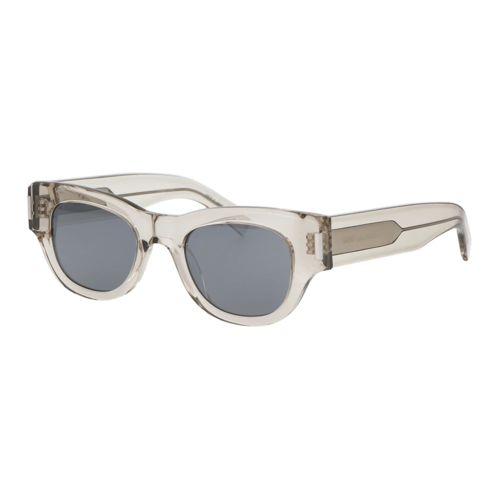 Saint Laurent Women's Gray Sunglasses, 49 Mm, Stylish Sunglasses