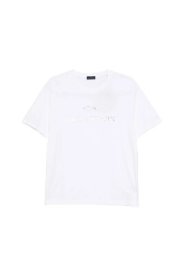 t-shirt-blanc-avec-logo-imprime-et-col-rond