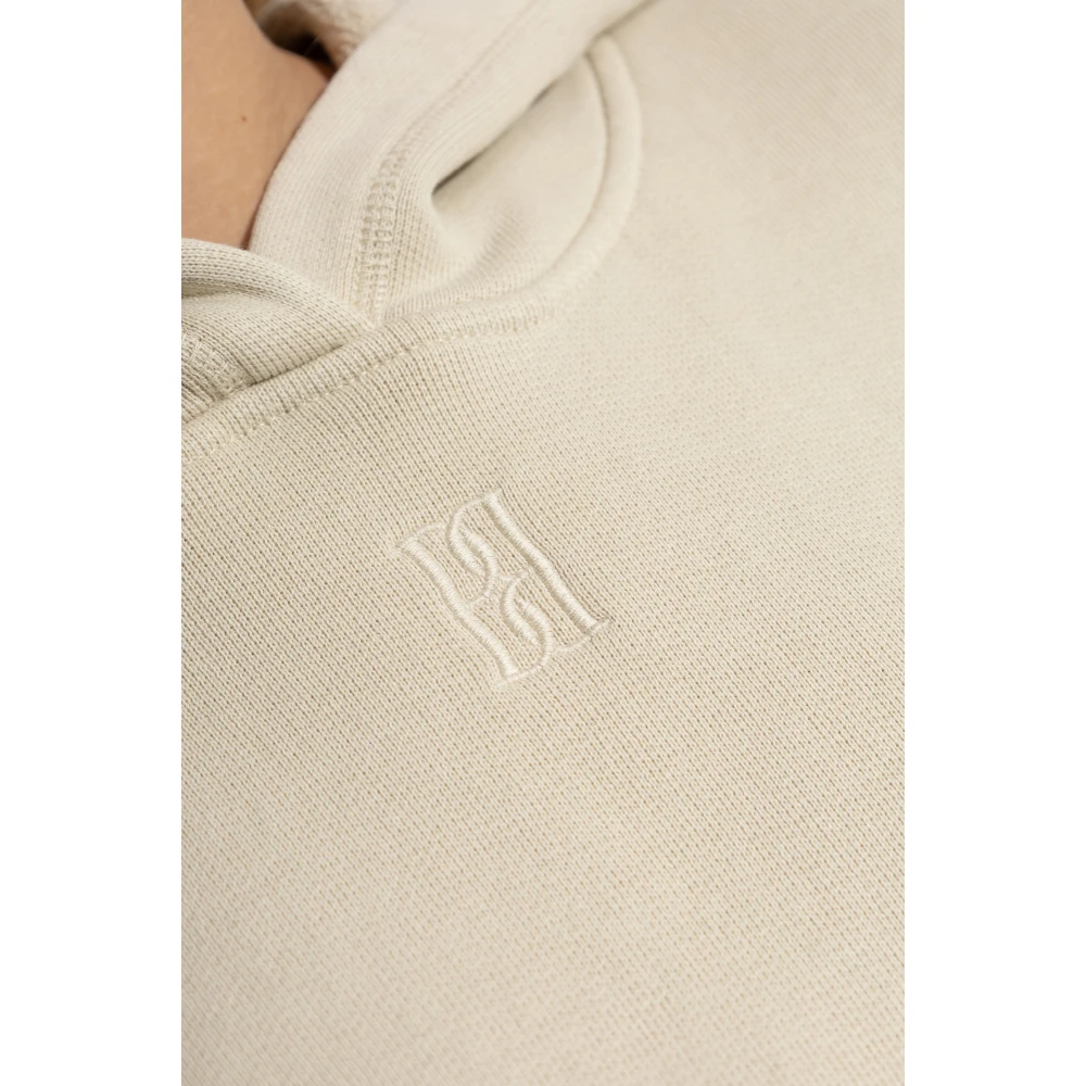 By Malene Birger Felipa Hoodie By Herenne Birger Beige Dames