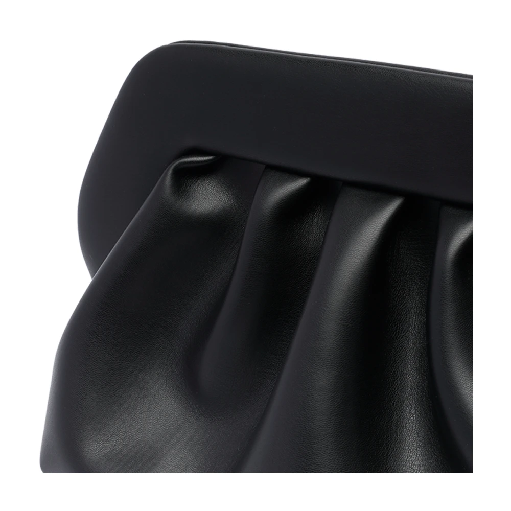 THEMOIRè Zwarte Moire Tassen voor Stijlvolle Look Black Dames