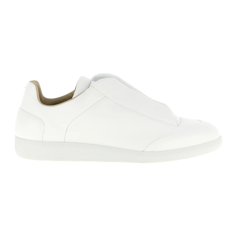 Maison Margiela Future Low-Top Trainers - Male - Sneakers - White - 6 Uk - Shoes