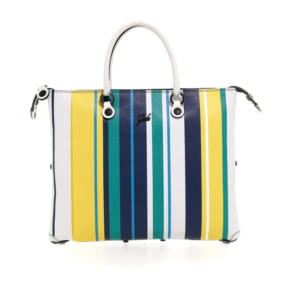 Gabs Women's White Convertible Shopper Tote Backpack Woman