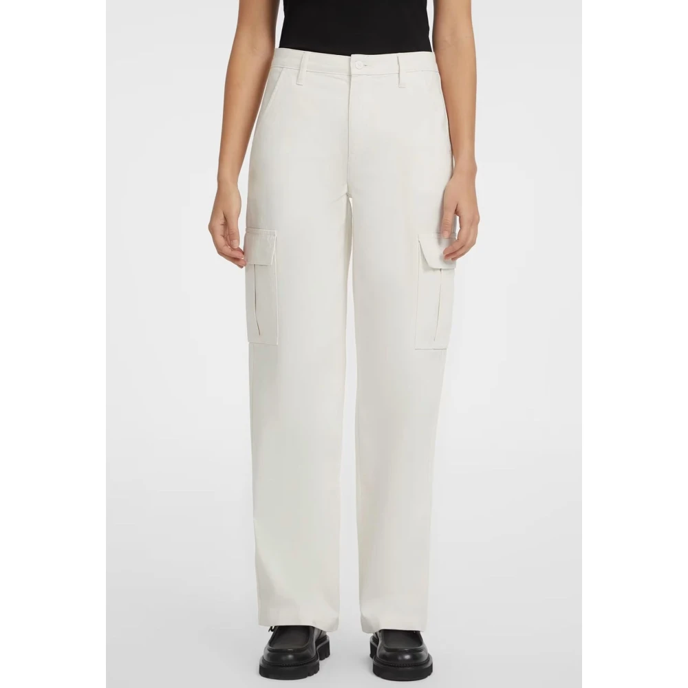 Guess Cargobroek White Dames