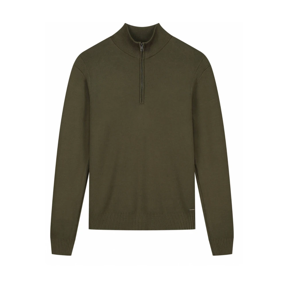 Dstrezzed Skipper Pullover in herfst winter stijl Green Heren
