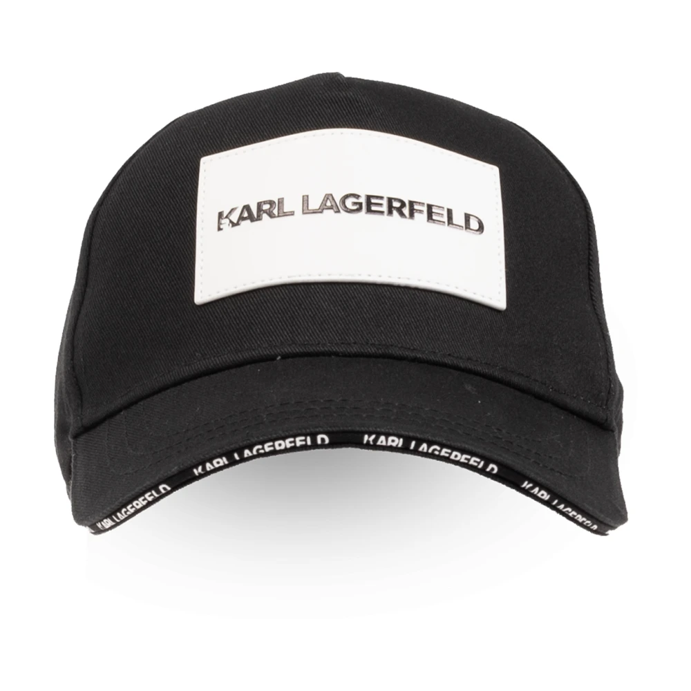 Karl Lagerfeld Baseballpet Black Dames