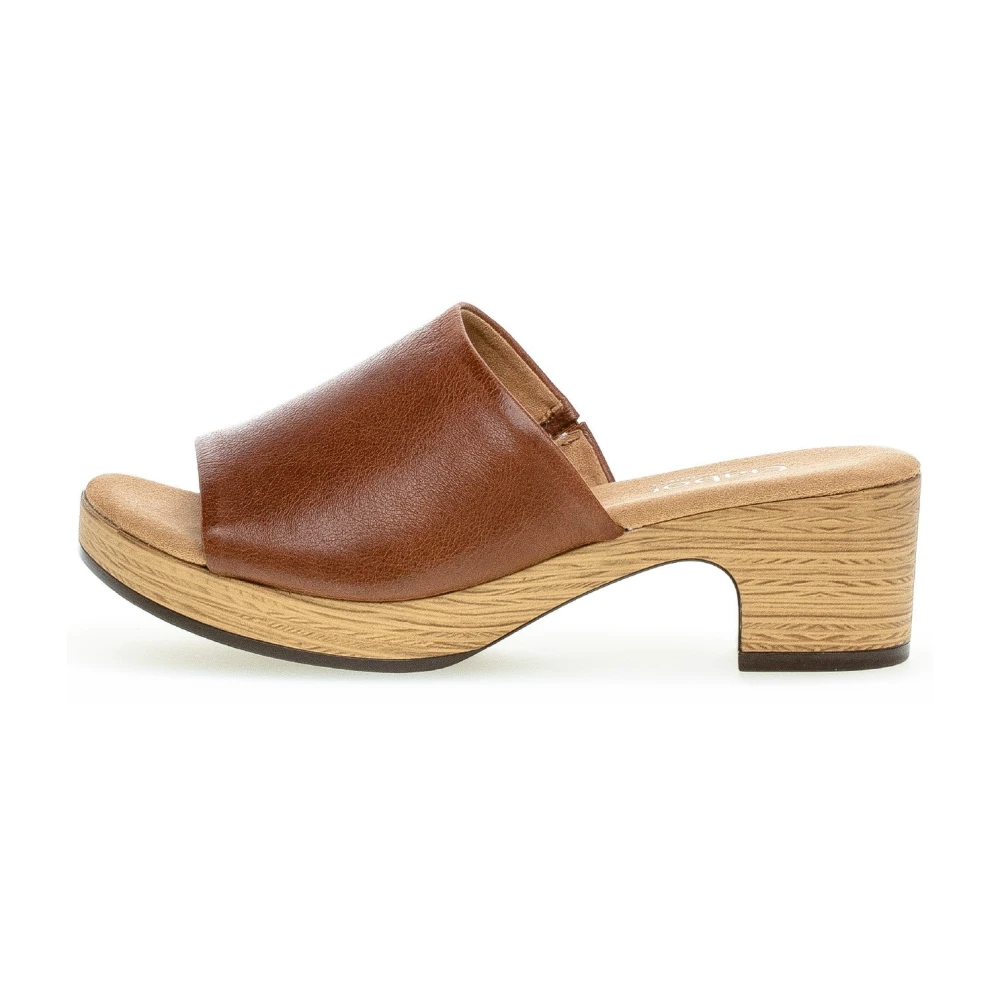 Shoes > Heels > Heeled Mules - - Gabor - Modalova