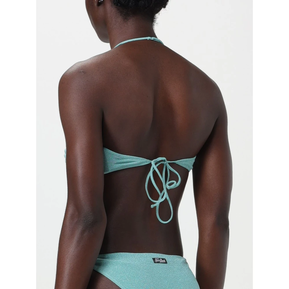 MC2 Saint Barth Kendra Bralette Stijlvol en Comfortabel Blue Dames