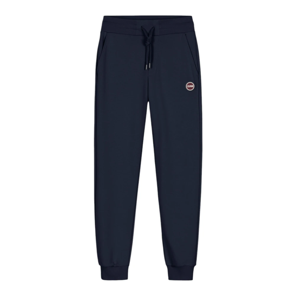 Colmar Blauwe Sweatpants Model 8254R Blue Heren