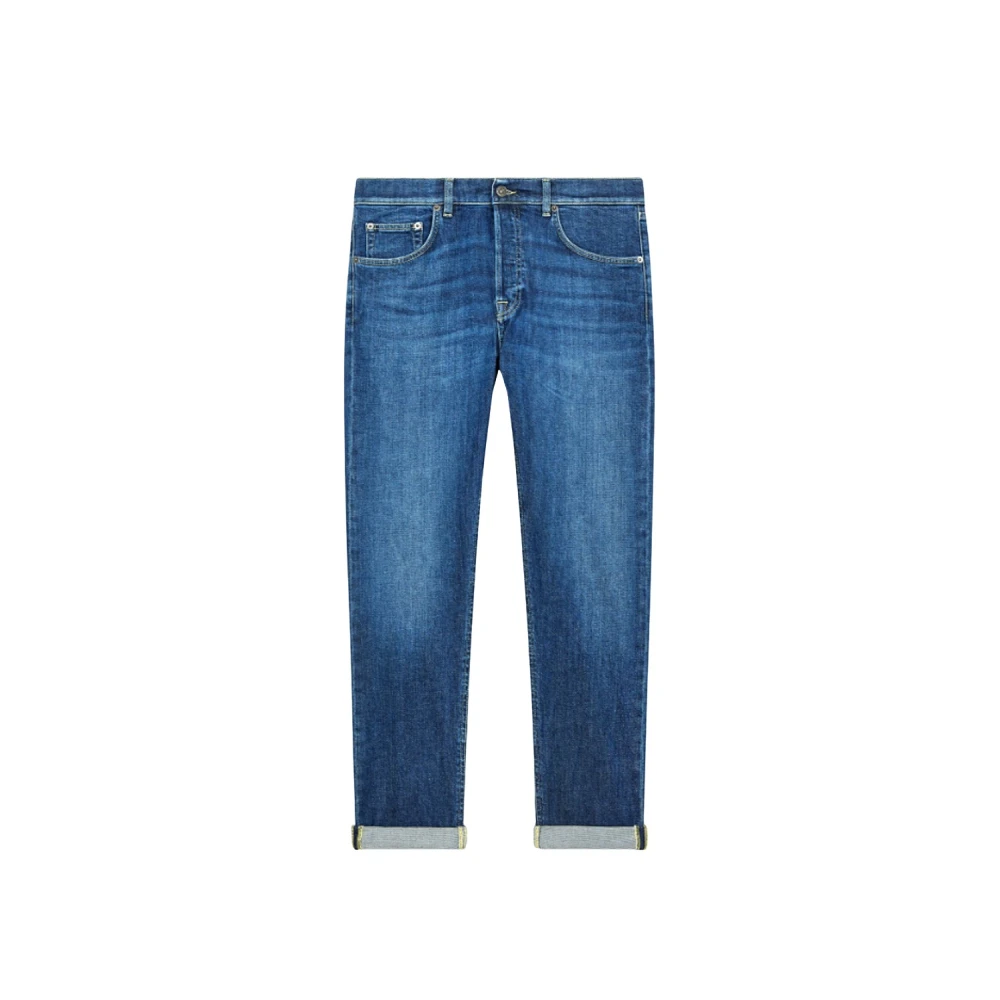 Dondup Men's Blue Slim-Fit Jeans