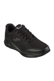 Sort Skechers Arch Fit Sko