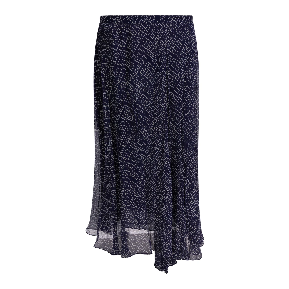 Marant Étoile Women's Blue Midi Skirt