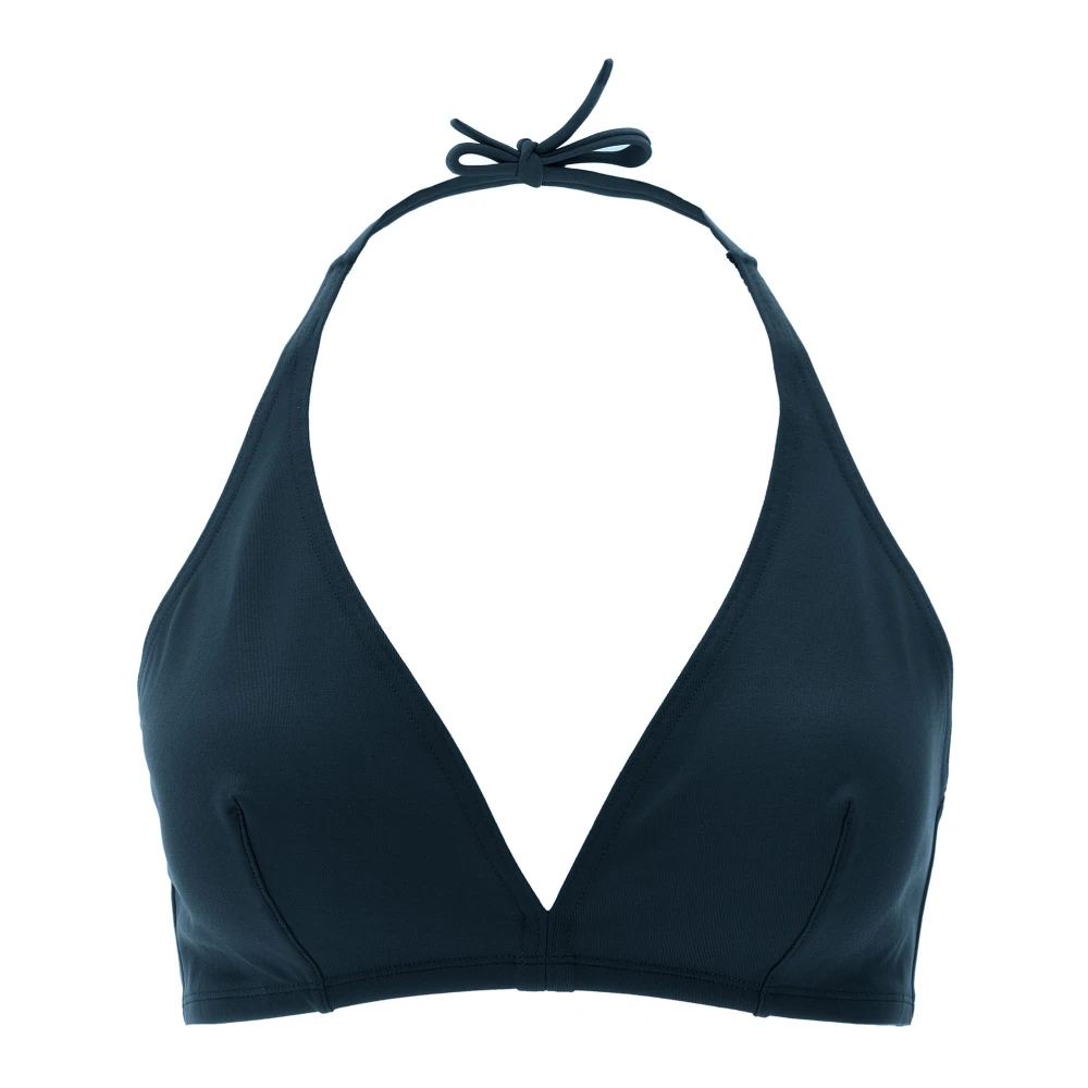Eres Women's Blue Gang Duni Triangle Bikini Top - Bikinis - Xl - Swimwear