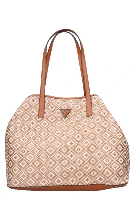 Vikky Raffia Tote
