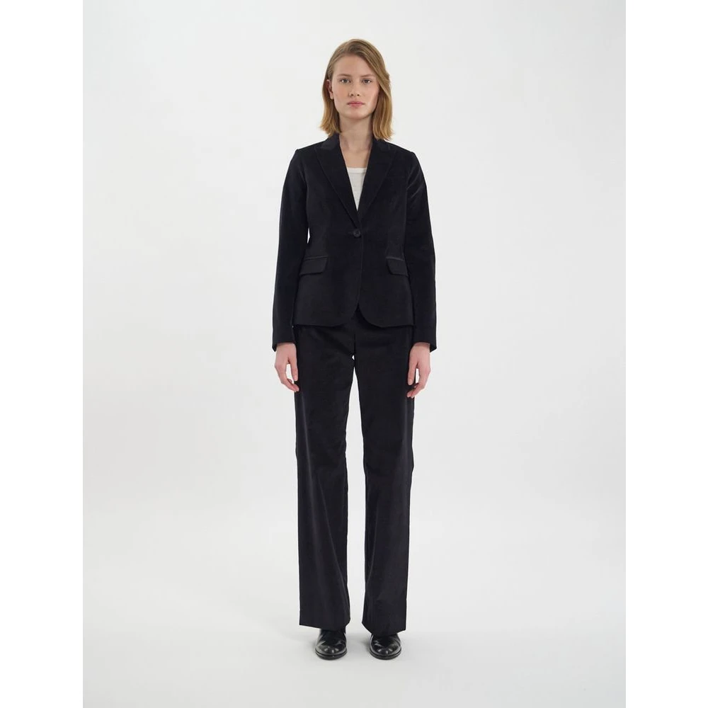 Ines De La Fressange Paris Nicoletta Jacket Black Dames