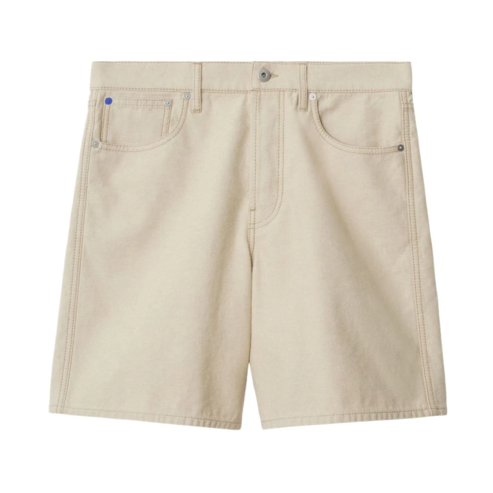 Burberry Beige Multifärgat Läder Vintage Check Crossbody Väska