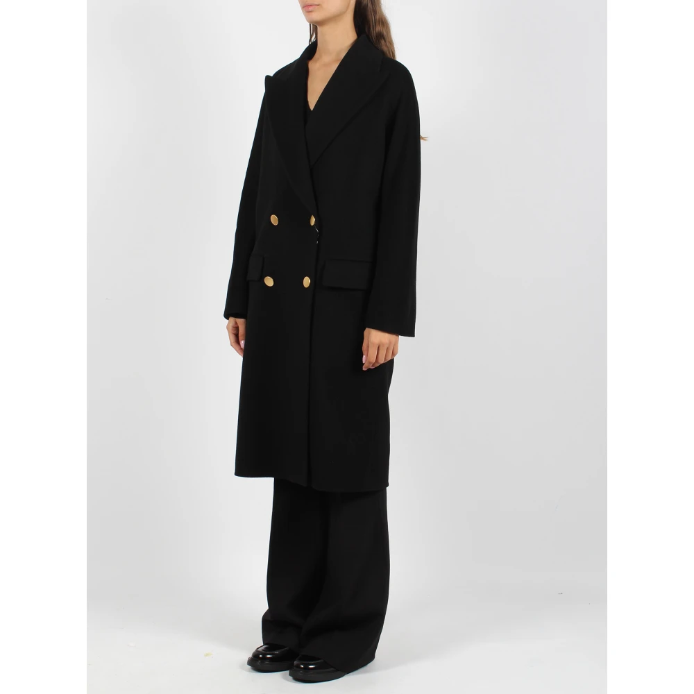 Tagliatore Berenice Coat Black Dames