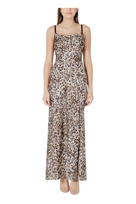 leopard-print-square-neck-dress