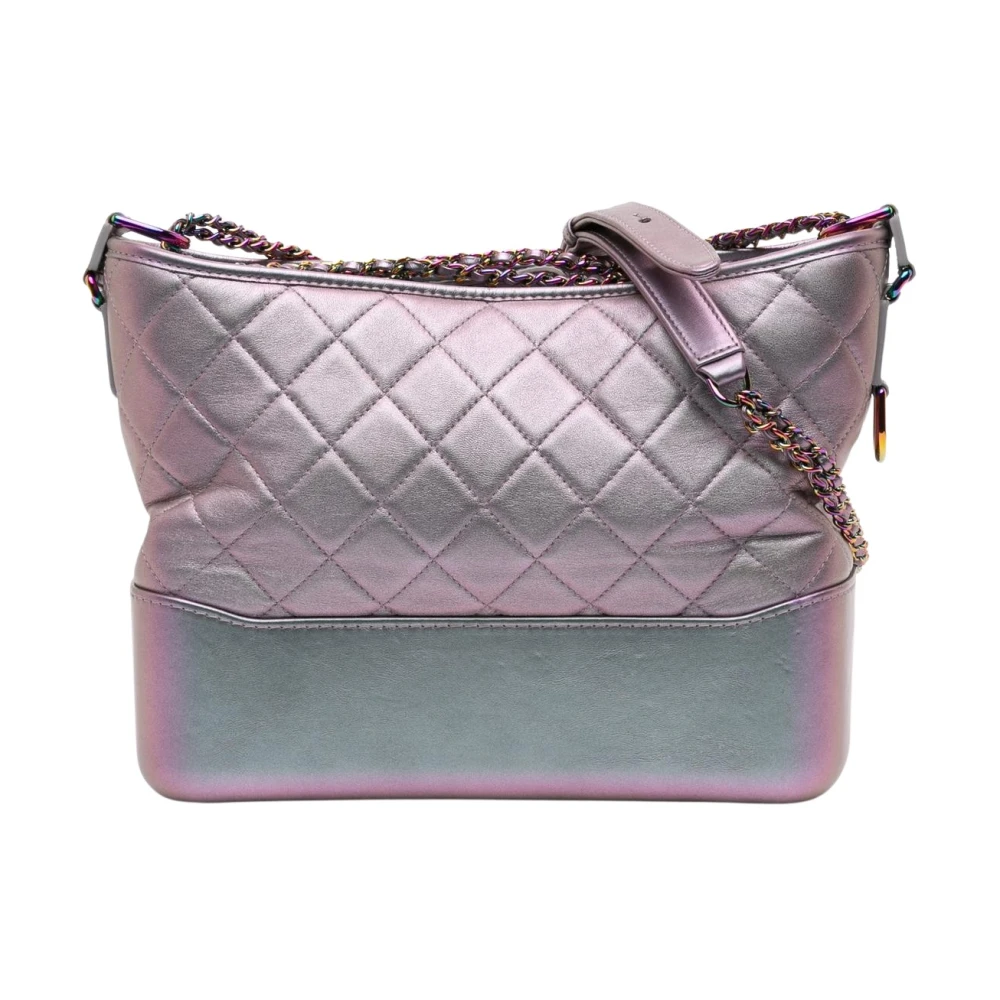 Chanel Vintage Donna Viola Pre-Owned, Taglia Unica, Used,