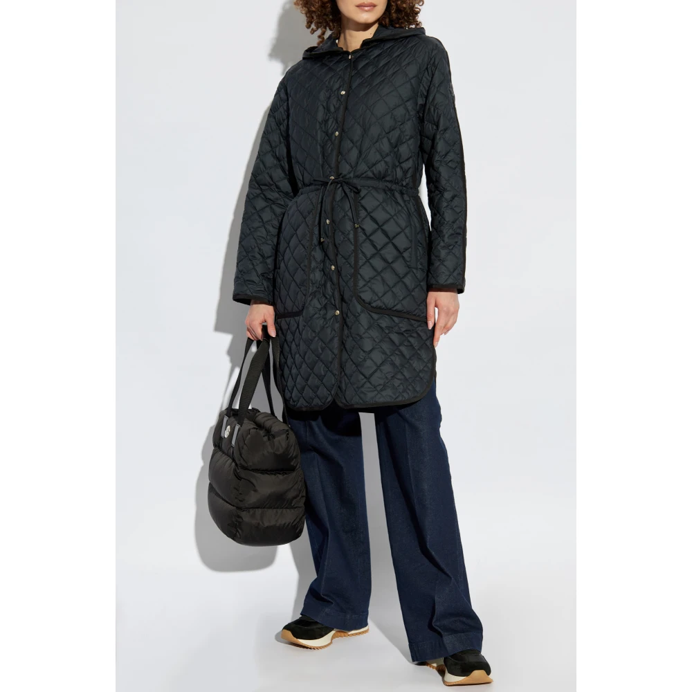 Moncler Gewatteerde jas Etelan Blue Dames