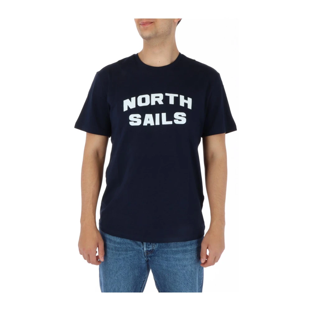North Sails Uomo Blu Top, M, New,