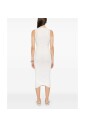 robe-midi-en-coton-blanc