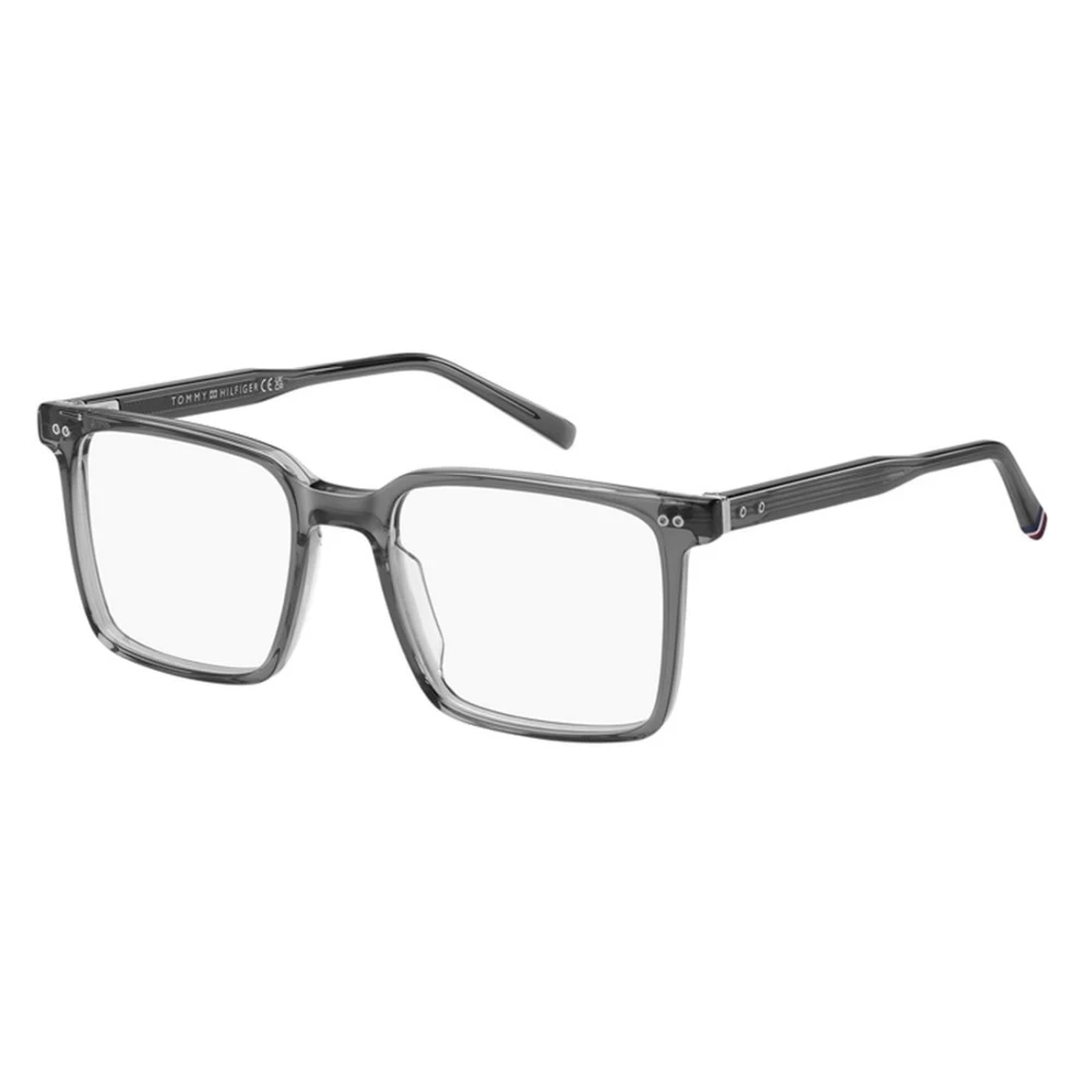 Tommy Hilfiger Men's Gray 2072 Kb7 Glasses - Glasses - 53 Mm - Accessories